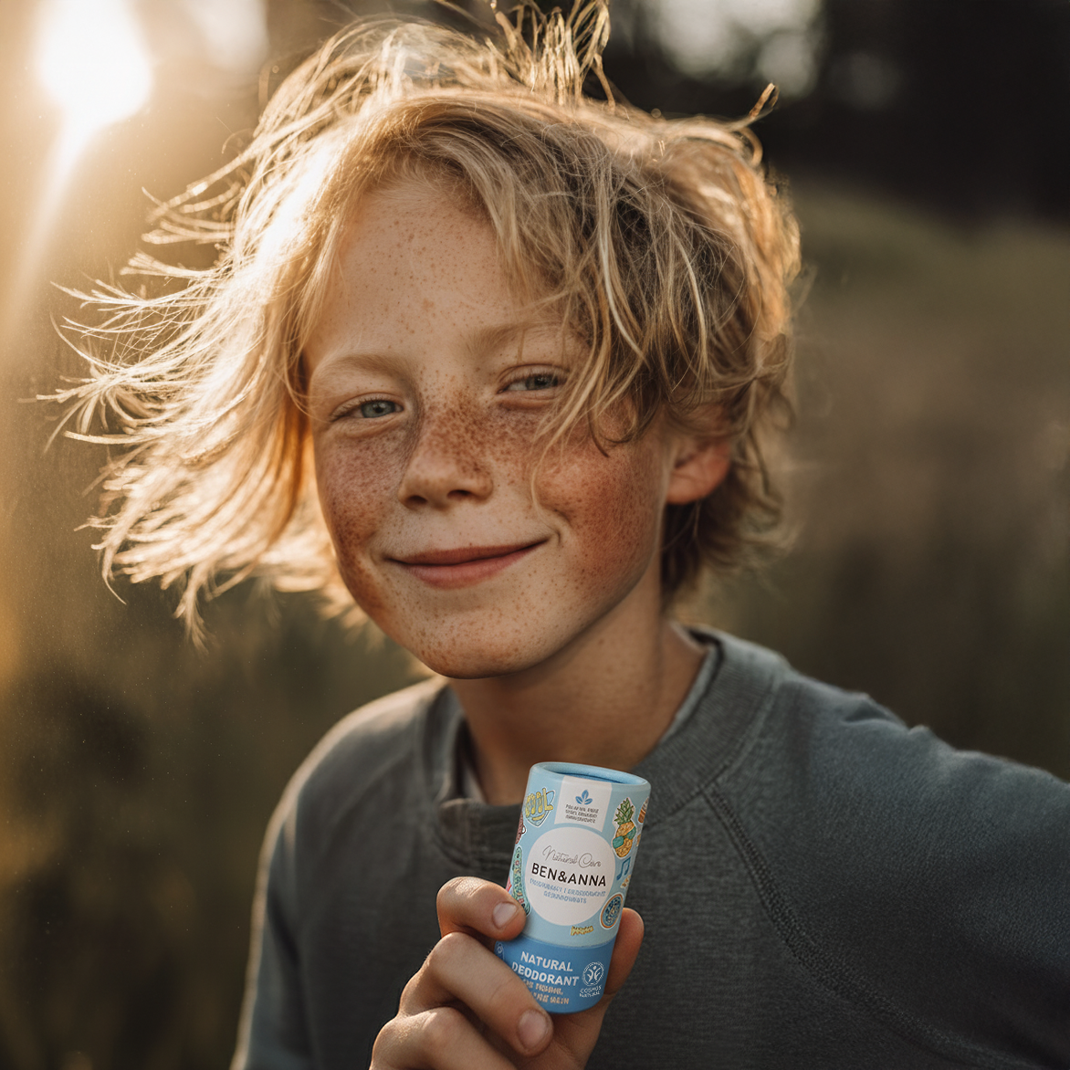 Deocreme für Kinder: Ab wann ist Deo sinnvoll?