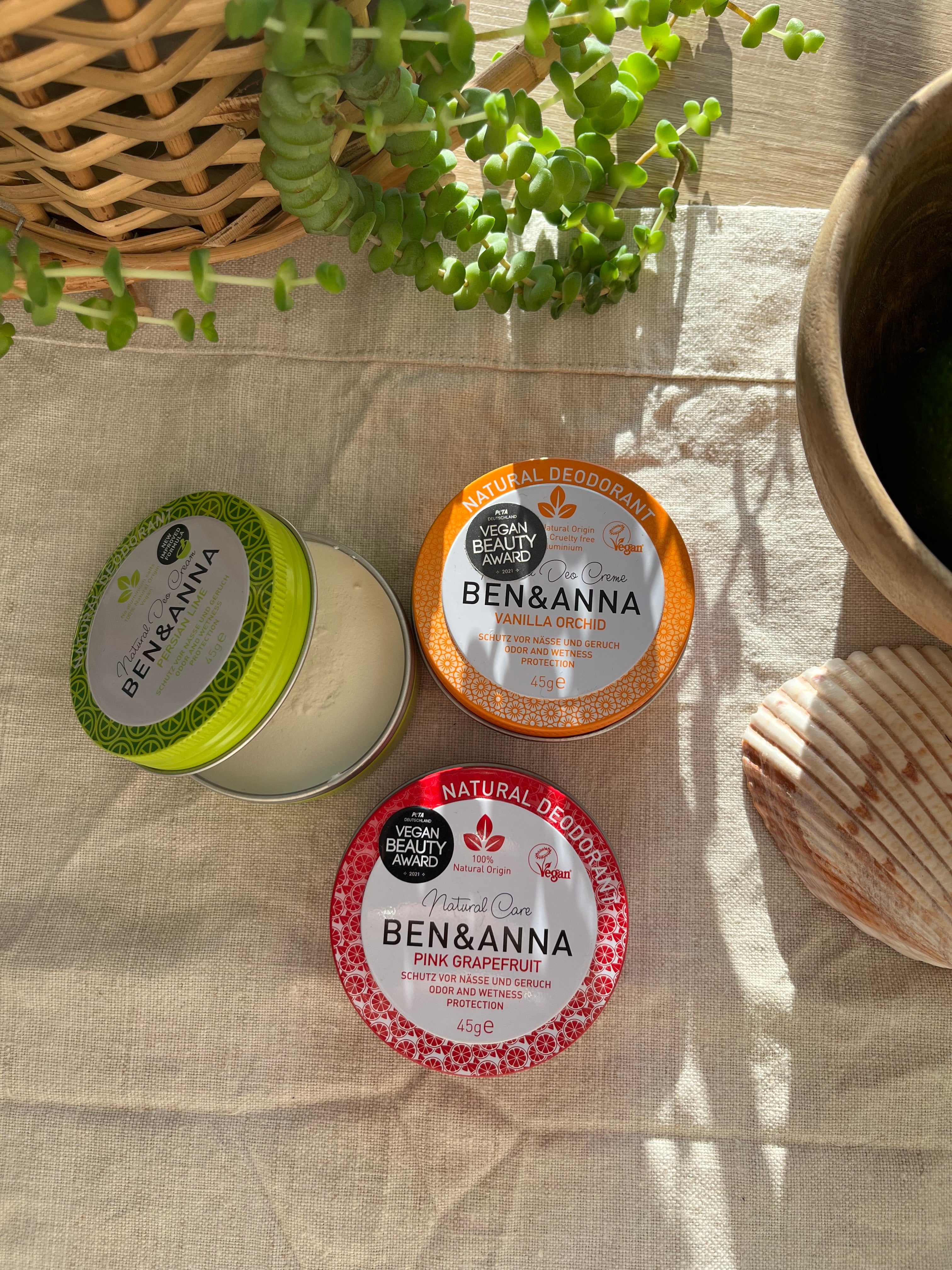 Die beste Deocreme für vegane Pflege