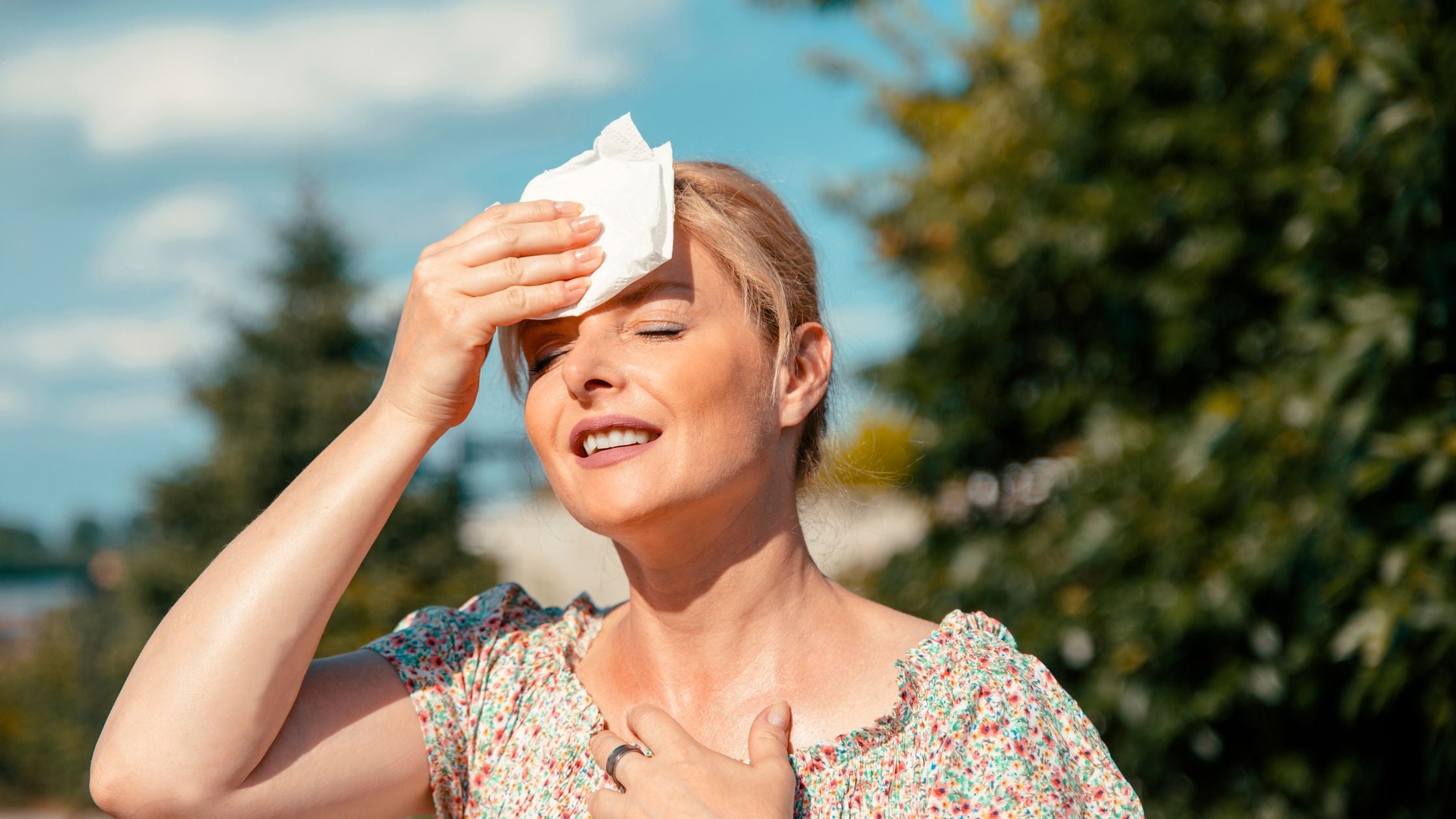 Why we sweat – some more, some less