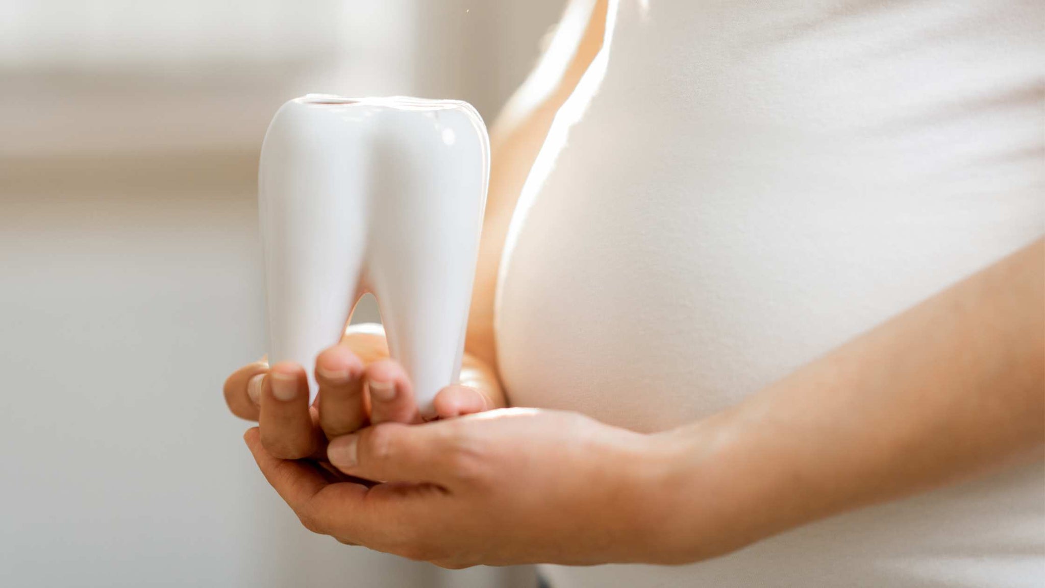 Zahnpflege Fluorid Schwangerschaft