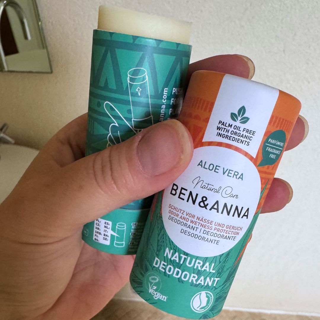 DEO PAPERTUBE – ALOE VERA – BEN&ANNA