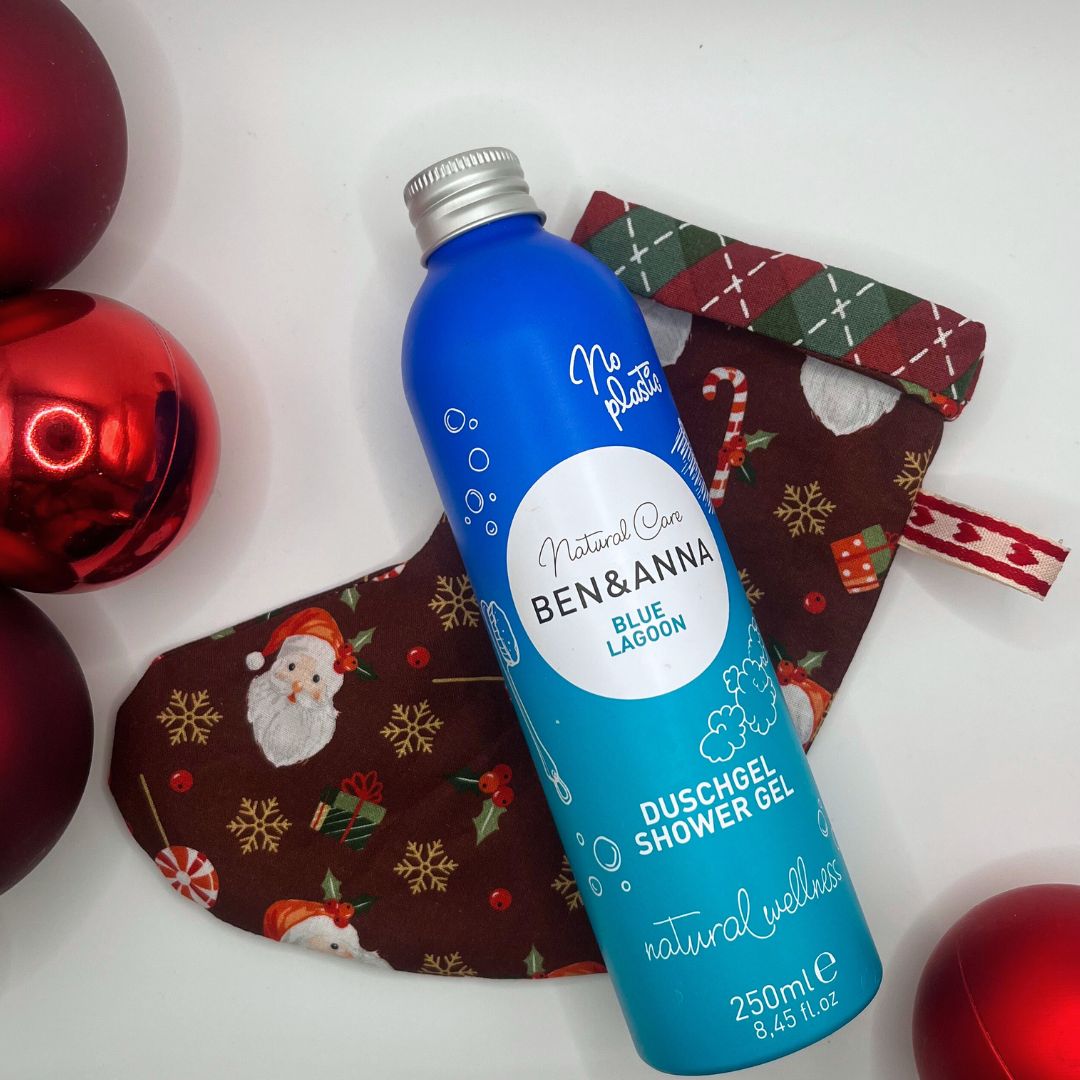 Stoffverpackung „Nikolaus Edition“ dunkel