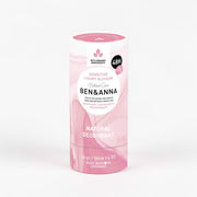 Ben&Anna Sensitive Deo in Papier-Rolle mit japanischer Kirschblüte, 40g, natürliche Deodorant-Alternative für empfindliche Haut