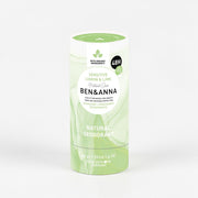 Deo Papertube Sensitive mit Zitronen- und Limettenduft von BEN&ANNA, 40g, nachhaltiges Deodorant in Papierverpackung