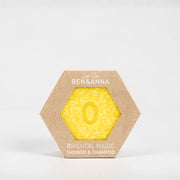 Festes Shampoo LOVE SOAP ORIENTAL MAGIC von BEN&ANNA, naturkosmetisches Shampoo in einer dekorativen Verpackung.