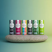 Sechs-pack Papertube Deo Set von BEN&ANNA in verschiedenen Sorten, nachhaltige Deodorant-Röhrchen für umweltbewussten Schutz