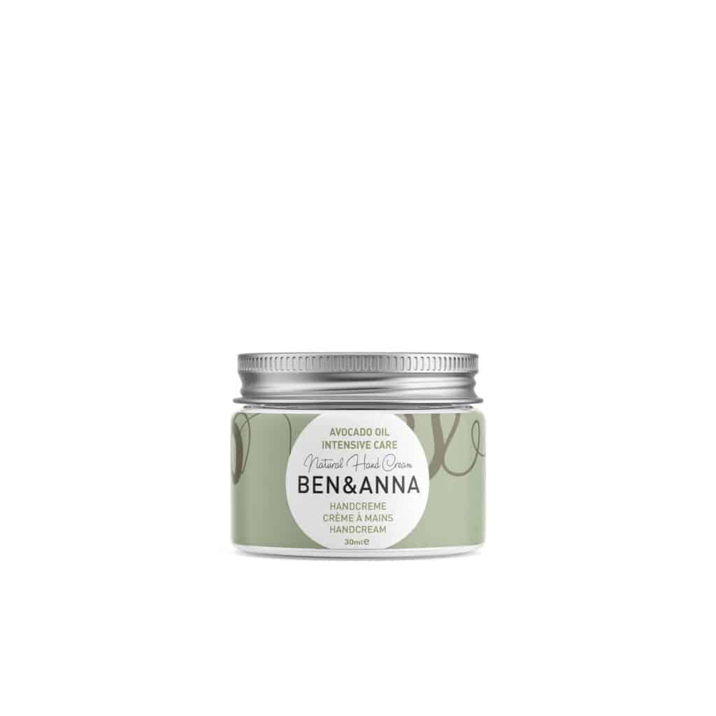 BEN&ANNA Valentinstag Geschenkset mit intensiver Handcreme in eleganter Verpackung, ideal als romantisches Geschenk.