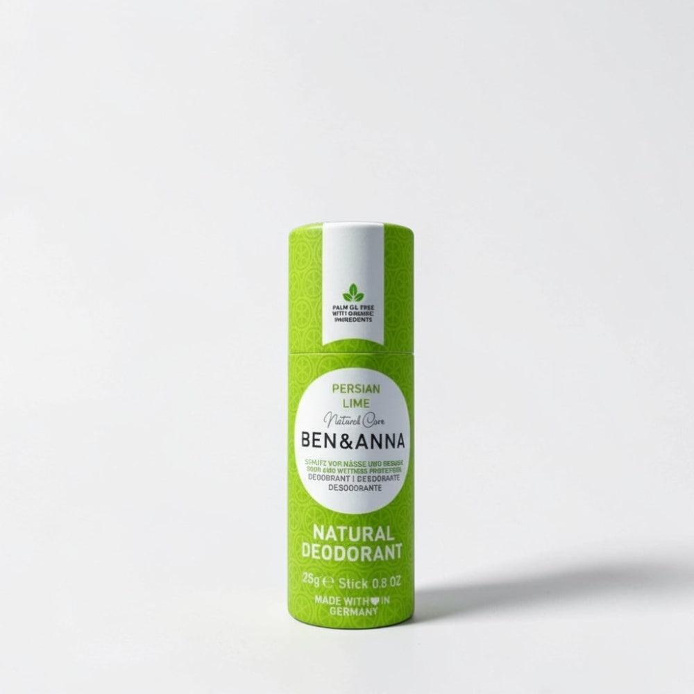 Bunte Papertube mit persischem Limetten-Duft, von BEN&ANNA, 25g, kreative Verpackung, ideal für DIY-Projekte und Dekorationen