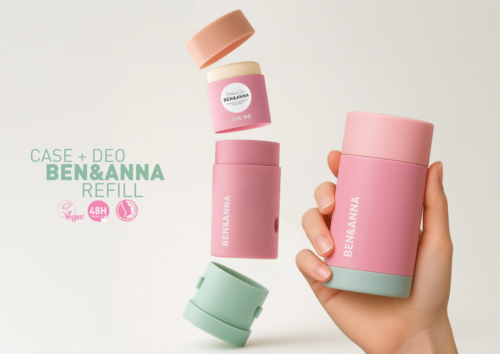 Deo Refill Anwedung