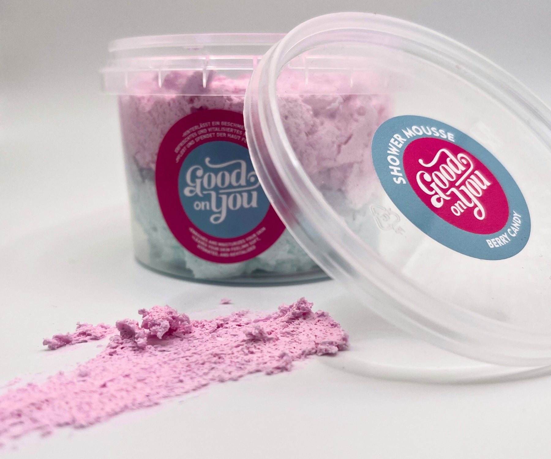 Shower Mousse Good on You Berry Candy 