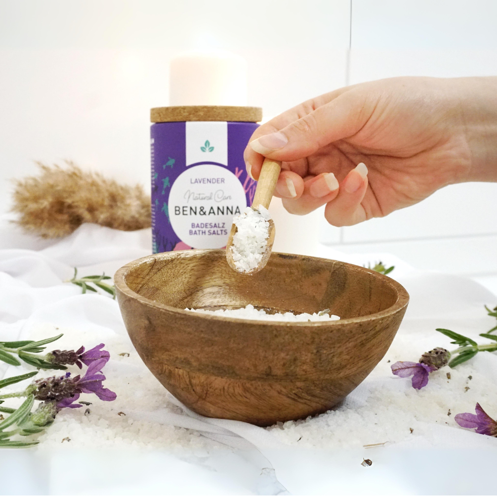 Bathing salt - lavender - 300g