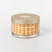VITAMIN C Kollagen Kapselcreme von Good on you, cremige Textur mit Vitamin C und Kollagen für die Hautpflege.