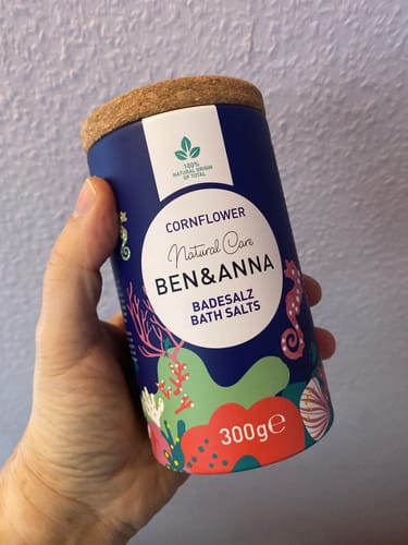 Kundenbewertung Ben&Anna Badesalz