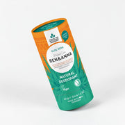 Ben&Anna Deo Papertube mit Aloe Vera, natürliche Deodorant-Verpackung aus Papier, umweltfreundlich und hautfreundlich.