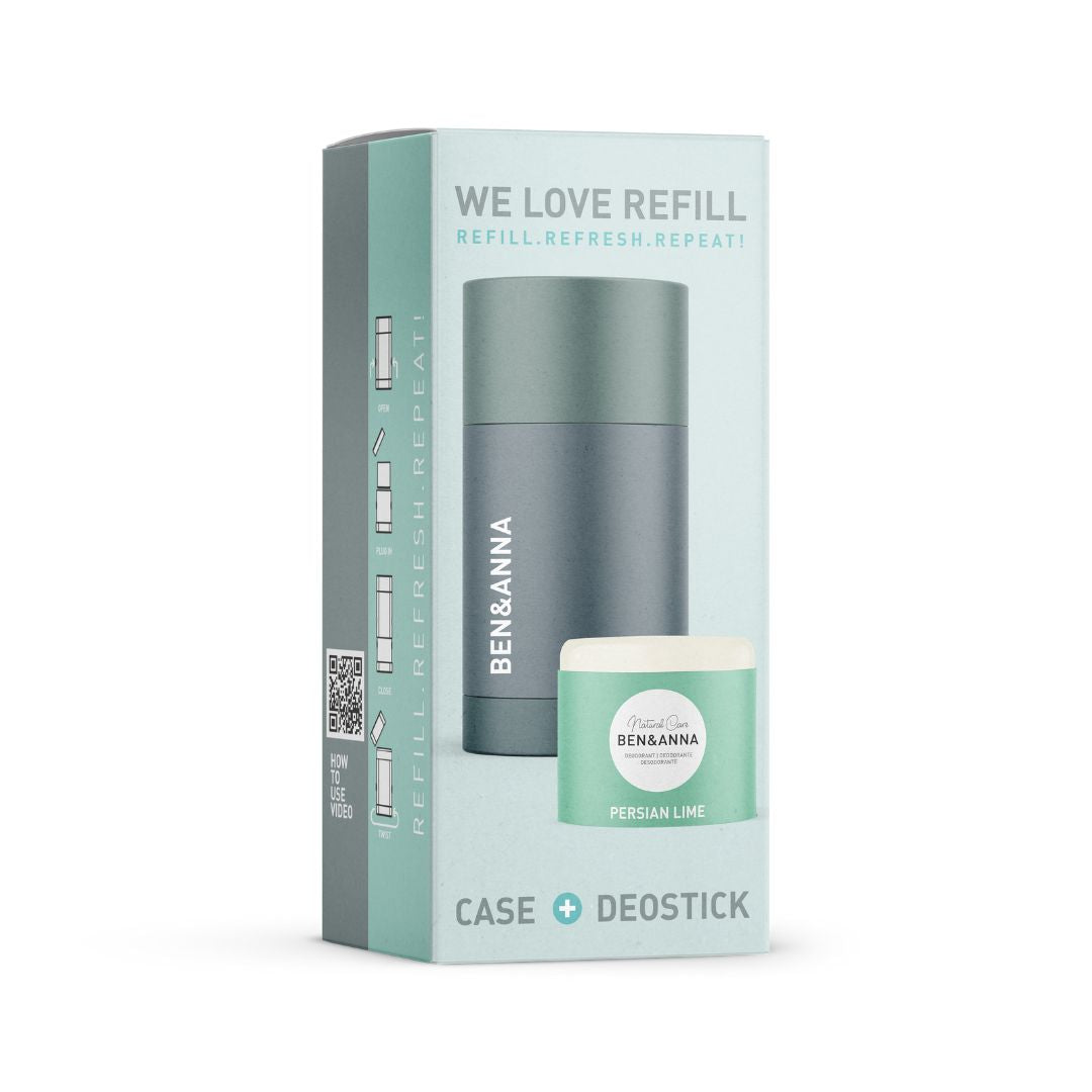Refill Case und Deostick Refill "Persian Lime"