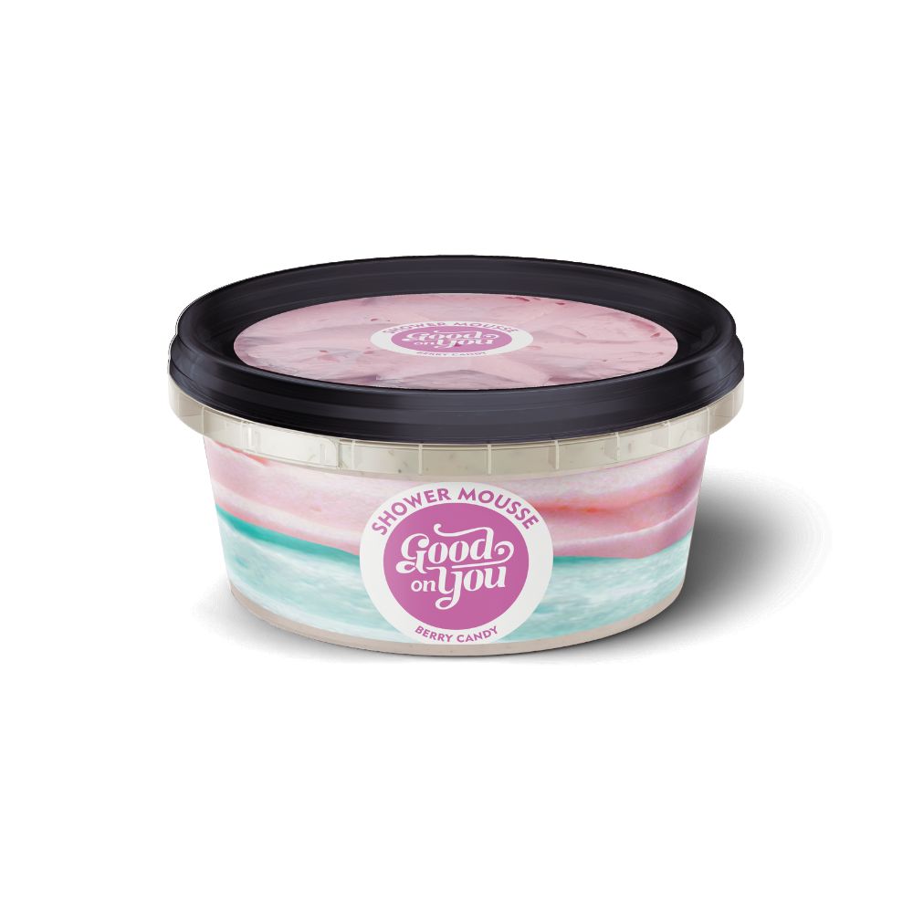 Shower Mousse Berry Candy 