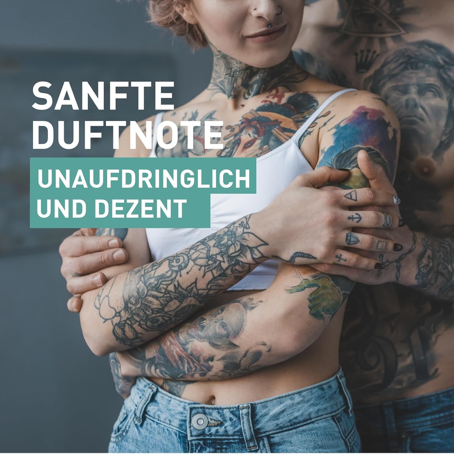 Vegane Tattoo-Pflege von BEN&ANNA mit Panthenol, Vitaminen A, C, E in einer cremigen After Tattoo Butter.