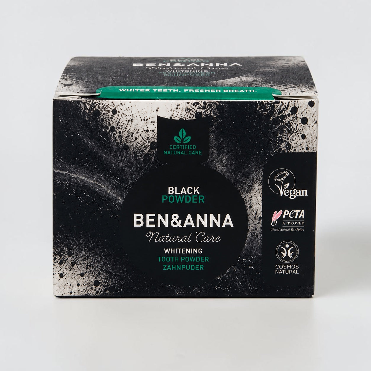 ACTIVATED CHARCOAL TOOTH POWDER - BLACK