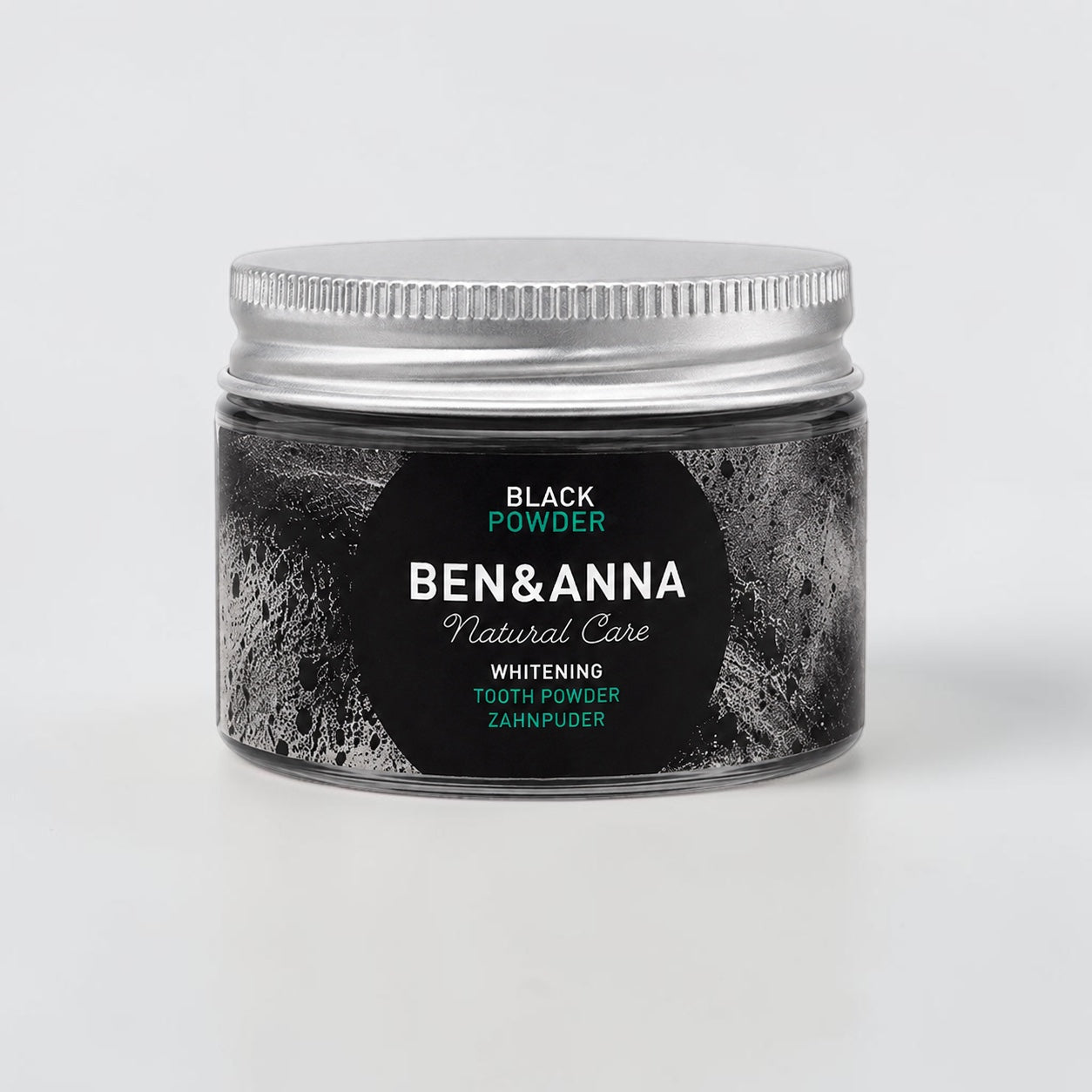 ACTIVATED CHARCOAL TOOTH POWDER - BLACK