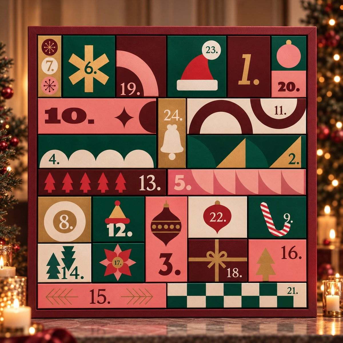Ben & Anna Adventskalender 2026 – 24 Türchen mit Naturkosmetik
