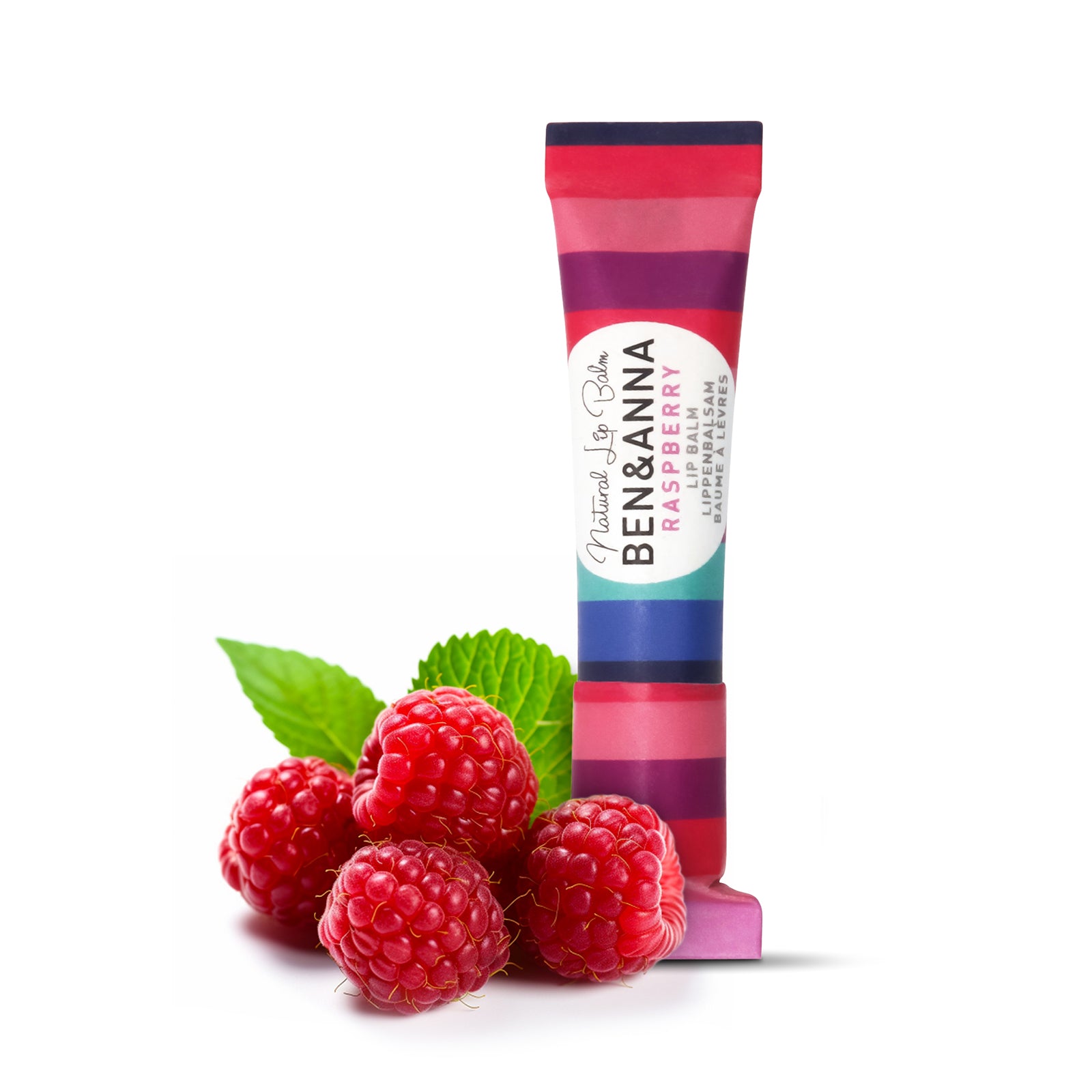 Natural Lipbalm Raspberry