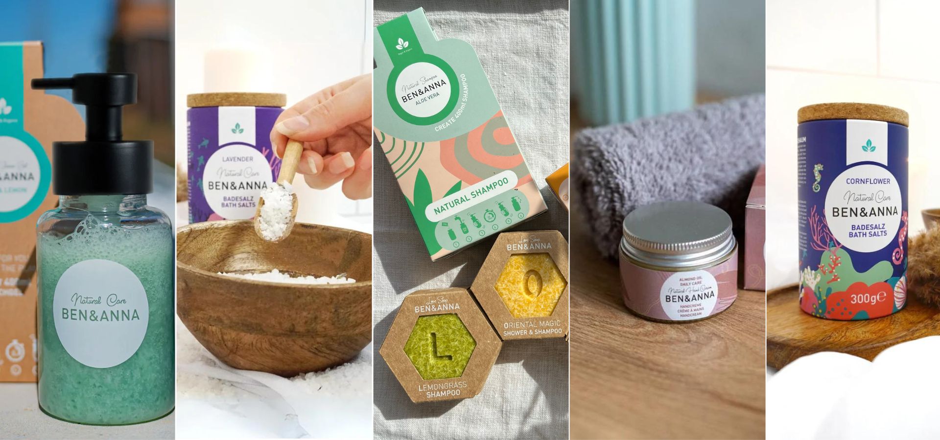 Sustainable plastic-free personal care