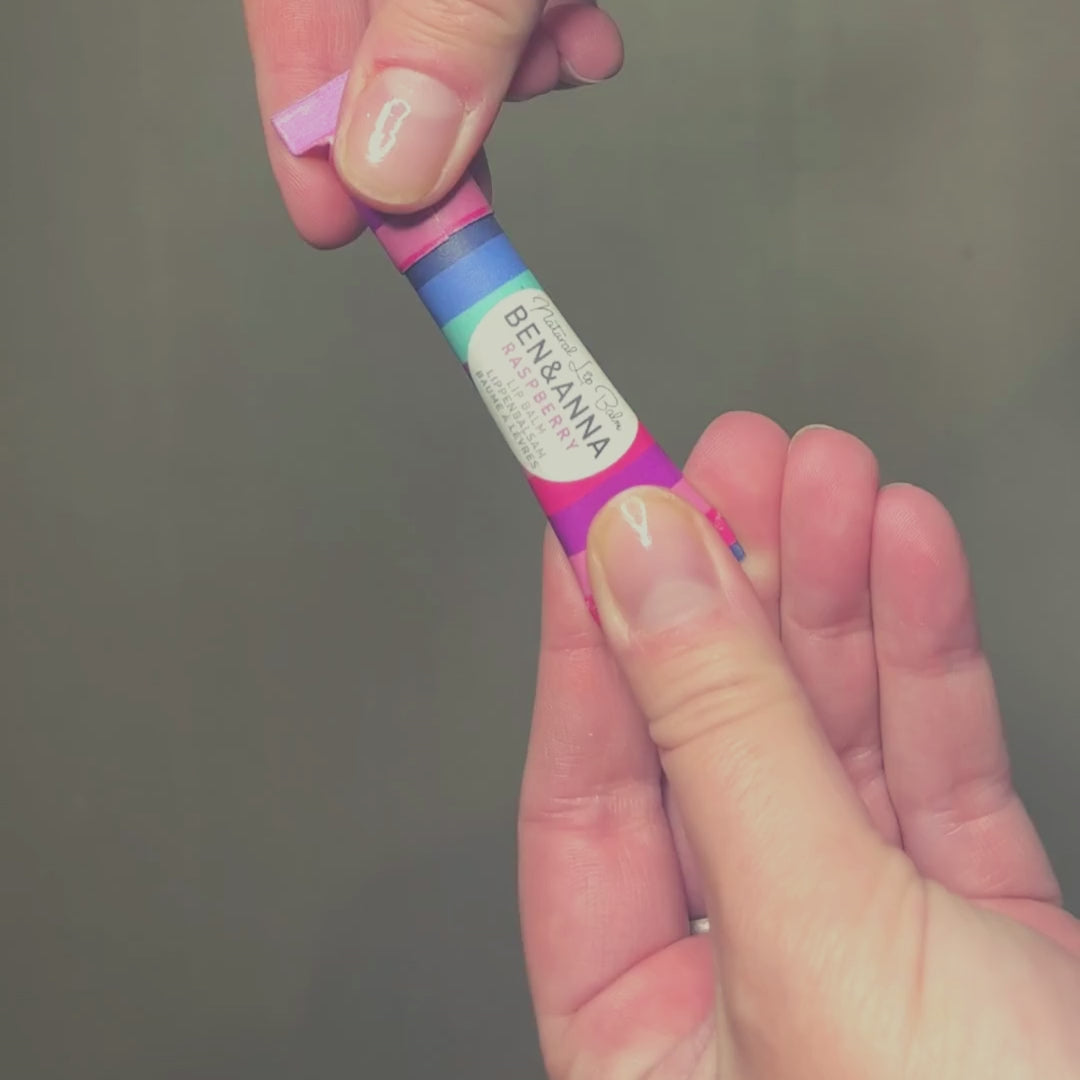 Load video: Natural Lipbalm 3 Set