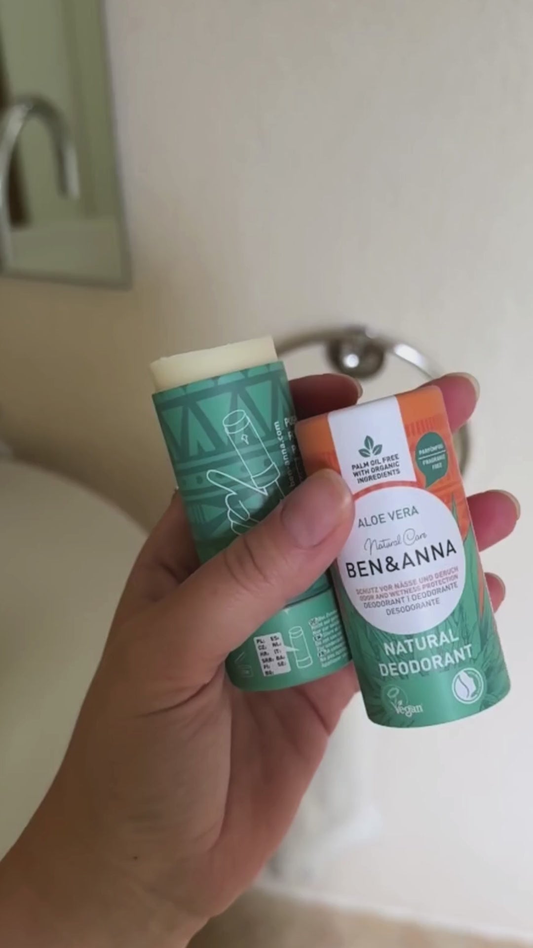 DEO PAPERTUBE – ALOE VERA – BEN&ANNA