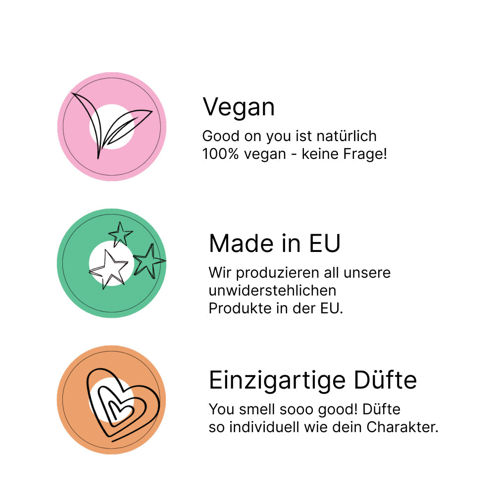 Unsere WErte Good on You 